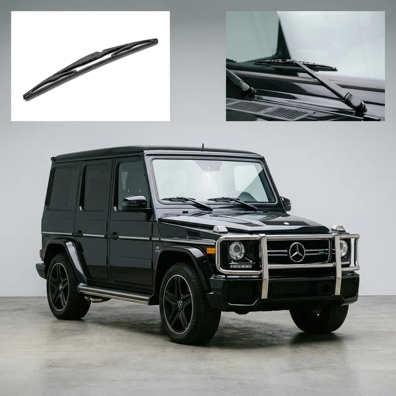 Passenger Side Wiper Blade for Mercedes-Benz G65 AMG (2014 - 2018) - 1